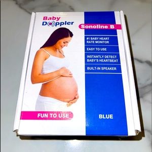 Baby Heart Rate Monitor. Gently Used. Works great!